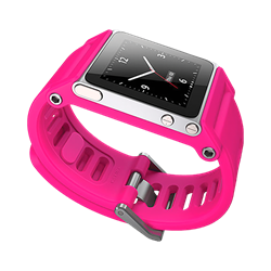 Ремешок Lunatik TikTok Multi-Touch Watch Band для iPod nano 6g - фото 10143