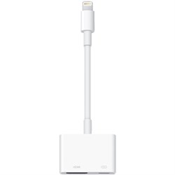 Переходник-адаптер Apple Lightning Digital AV HDMI цифровой - фото 10164