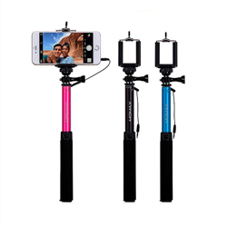 Монопод для селфи Momax Easy Selfie Pod с кабелем AUX 3.5 (KMS1C) - фото 10417