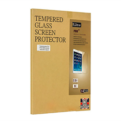 Защитное стекло Litu  2.5D для Apple iPad Air / Air 2/ Pro / 2017 9.7" (толщина 0.26 мм) - фото 10455