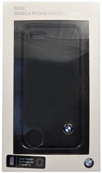 Чехол-накладка BMW для iPhone SE/5/5S Signature Hard - фото 10673