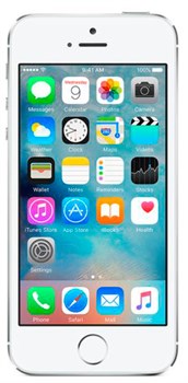 Смартфон Apple iPhone 5s 16Gb Silver (ME433RU/A) - фото 10861