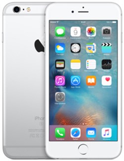 Apple iPhone 6s plus 16 Gb Silver (MKU12RU/A) - фото 11049