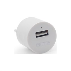 Адаптер сетевой Remax Speed Charger USB 1A - фото 11701
