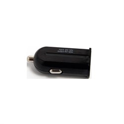 Автомобильный адаптер питания USAMS Mini 2.1A, на 1 USB (US21CCB01) - фото 12018