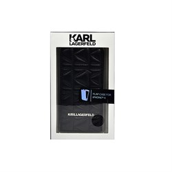 Чехол-флип Karl Lagerfeld для iPhone 6/6S Kuilted Flip - фото 12062