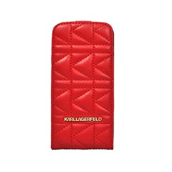 Чехол-флип Karl Lagerfeld для iPhone 6/6S Kuilted Flip - фото 12065