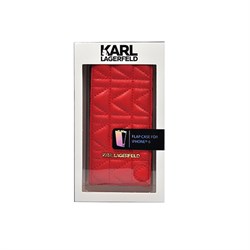 Чехол-флип Karl Lagerfeld для iPhone 6/6S Kuilted Flip - фото 12066