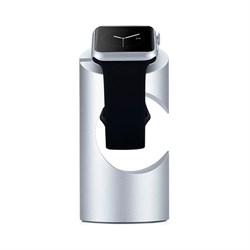 Подставка Just Mobile TimeStand для часов Apple Watch из алюминия. (ST-180) - фото 12526