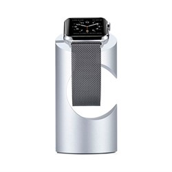Подставка Just Mobile TimeStand для часов Apple Watch из алюминия. (ST-180) - фото 12527