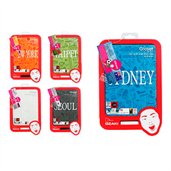 Чехол-книжка Ozaki O!Coat Travel Taipei Multi-angel Сase   для iPad 9.7" (2017/2018)/ iPad Air   (OC111TP) - фото 13490