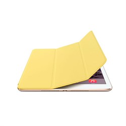 Чехол-обложка Apple Smart Cover для iPad 9.7" (2017/2018)/ iPad Air   Жёлтый (MGXN2ZM/A) - фото 14067