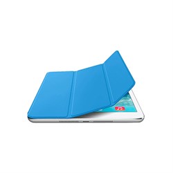 Чехол-обложка Apple Smart Cover для iPad Mini 2/3 Голубой (MF060ZM/A) - фото 14264