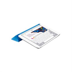 Чехол-обложка Apple Smart Cover для iPad Mini 2/3 Голубой (MF060ZM/A) - фото 14265
