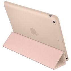 Чехол-книжка Apple Smart Case для iPad 9.7" (2017/2018)/ iPad Air   Бежевый (MF048ZM/A) - фото 14330