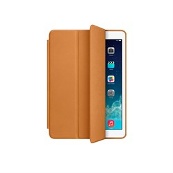 Чехол-книжка Apple Smart Case для iPad 9.7" (2017/2018)/ iPad Air   Коричневый (MF047ZM/A) - фото 14341