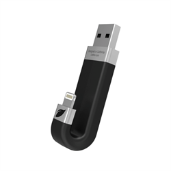 Флэш-память Leef iBridge 32Гб USB + Lightning (LIB000KK032R6) - фото 14427