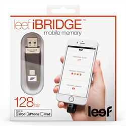 Флэш-память Leef iBridge 32Гб USB + Lightning (LIB000KK032R6) - фото 14430