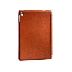 Чехол-книжка HOCO Crystal Leather Case для Apple iPad Pro 9.7" (Коричневый) - фото 14654