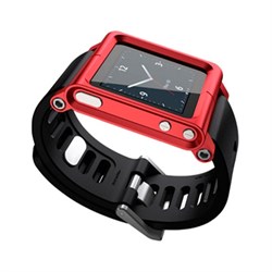 Ремешок Lunatik Multi-Touch Watch Band для iPod nano 6g (LTRED-004) - фото 14815