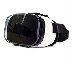 Очки-шлем виртуальной реальности Rock S01 3D VR Headset ROT0730 (Цвет: Белый) - фото 15130