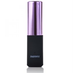 Внешний аккумулятор Remax Lipstick 2400 мАч  RPL-12PU (Цвет: Фиолетовый) - фото 15181