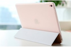 Чехол-книжка Rock Phantom Series для iPad Pro 9.7" (Цвет: Розовое золото) - фото 15216