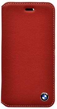 Чехол-книжка BMW для iPhone 6/6s plus Bicolor Booctype Red/Beige (Цвет: Красный) - фото 16029