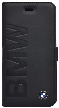 Чехол-книжка BMW для iPhone 6/6s Logo Signature Booktype Black (Цвет: Чёрный) - фото 16631