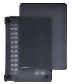 Защитная накладка Uniq Husk Pro для MacBook 12" (Цвет: Чёрный) - фото 16887