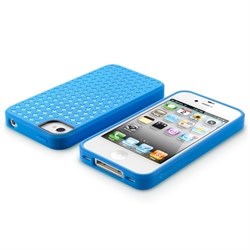 Чехол SGP Modello Case Blue для iPhone 4 / 4s - Копия - фото 17305