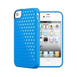 Чехол SGP Modello Case Blue для iPhone 4 / 4s - Копия - фото 17306