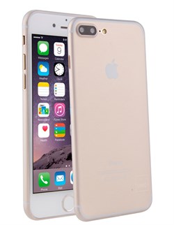 Чехол-накладка Uniq для iPhone 7 Plus/8 Plus  Bodycon Clear (Цвет: Прозрачный) - фото 17455