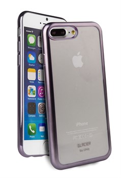 Чехол-накладка Uniq для iPhone 7 Plus/8 Plus  Glacier Frost Gunmetal (Цвет: Серый) - фото 17459