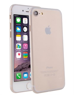 Чехол-накладка Uniq для iPhone 7/8 Bodycon Clear (Цвет: Прозрачный) - фото 17465