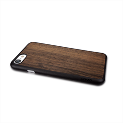 Чехол-накладка Ozaki O!coat 0.3 + Wood для iPhone 7/8 (Цвет: Тёмно-коричневый) - фото 17493
