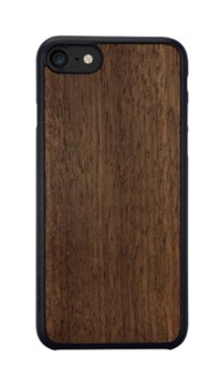 Чехол-накладка Ozaki O!coat 0.3 + Wood для iPhone 7/8 (Цвет: Тёмно-коричневый) - фото 17495