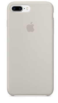 Оригинальный силиконовый чехол-накладка Apple для iPhone 7 Plus/8 Plus, цвет «бежевый цвет»  (MMQW2ZM/A) - фото 17843