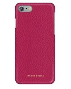 Чехол-накладка Moodz для iPhone 7/8 Floter leather Hard Ciciamino ,цвет «розовый» (MZ901020) - фото 17945