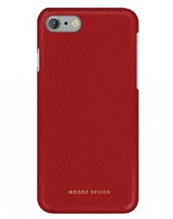 Чехол-накладка Moodz для iPhone 7/8 Floter leather Hard Rossa ,цвет «красный» (MZ901016) - фото 17961