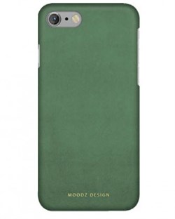 Чехол-накладка Moodz для iPhone 7/8 Nubuck Hard Dublin ,цвет «зеленый» (MZ656077) - фото 17966