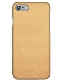 Чехол-накладка Moodz для iPhone 7/8 Nubuck Hard Sand , цвет «бежевый» (MZ656072) - фото 17980