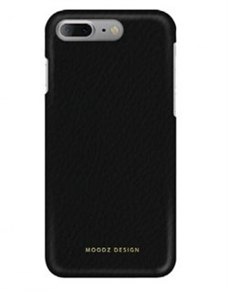 Чехол-накладка Moodz для iPhone 7 Plus/8 Plus  Floter leather Hard Notte, цвет «черный» (MZ901031) - фото 17997
