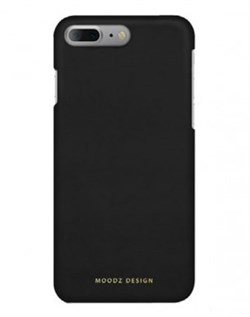 Чехол-накладка Moodz для iPhone 7 Plus/8 Plus  Nubuck Hard Notte, цвет «черный» (MZ655727) - фото 18002