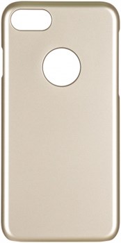 Чехол-накладка iCover iPhone 7/8 Rubber, цвет «золотой» (IP7-RF-GD) - фото 18074