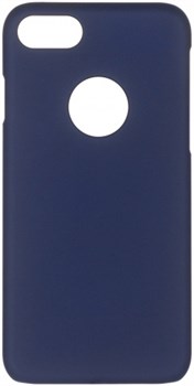 Чехол-накладка iCover iPhone 7/8 Rubber, цвет «синий» (IP7-RF-NV) - фото 18105