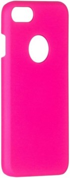 Чехол-накладка iCover iPhone 7/8 Rubber, цвет «розовый» (IP7-RF-PK) - фото 18118