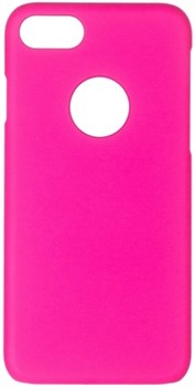 Чехол-накладка iCover iPhone 7/8 Rubber, цвет «розовый» (IP7-RF-PK) - фото 18119