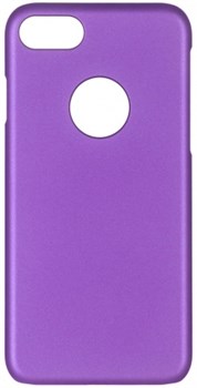 Чехол-накладка iCover iPhone 7/8 Rubber, цвет «фиолетовый» (IP7-RF-PP) - фото 18123