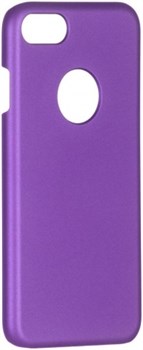 Чехол-накладка iCover iPhone 7/8 Rubber, цвет «фиолетовый» (IP7-RF-PP) - фото 18124